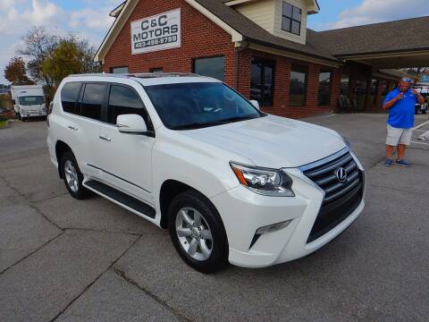 2014 Lexus GX 460 for sale at C & C MOTORS in Chattanooga TN