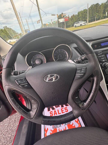 2012 Hyundai Sonata SE