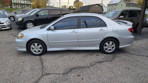 2006 Toyota Corolla S