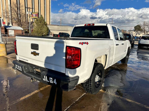 2015 Chevrolet Silverado 1500 Work Truck