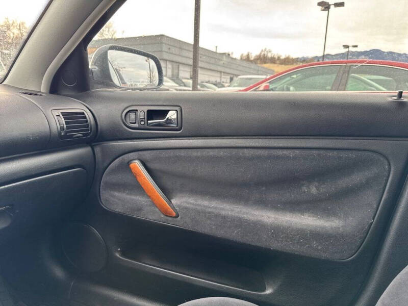 2001 Volkswagen Passat GLS V6