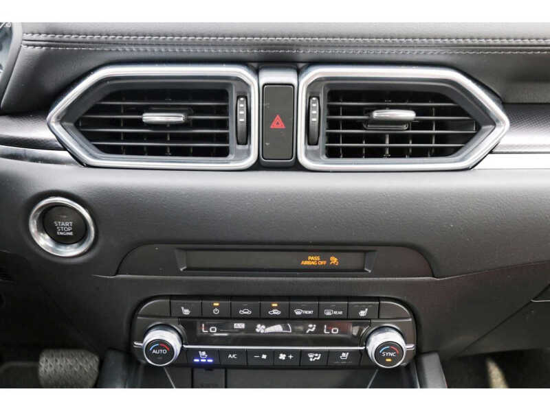 2025 Mazda CX-5 2.5 Carbon Turbo