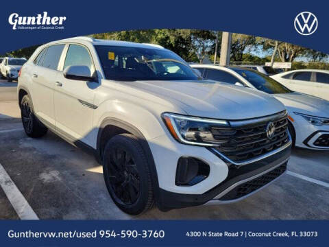 2025 Volkswagen Atlas Cross Sport SE