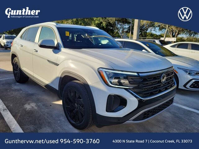 2025 Volkswagen Atlas Cross Sport SE