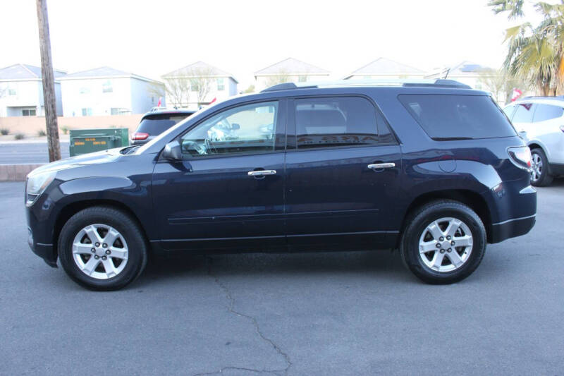 2016 GMC Acadia SLE-2