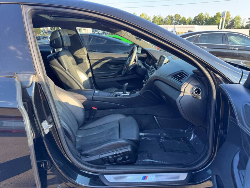 2014 BMW 6 Series 650i Gran Coupe