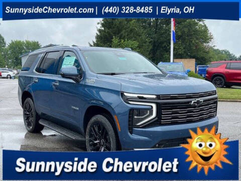 2025 Chevrolet Tahoe High Country