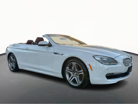 2012 BMW 6 Series 650i