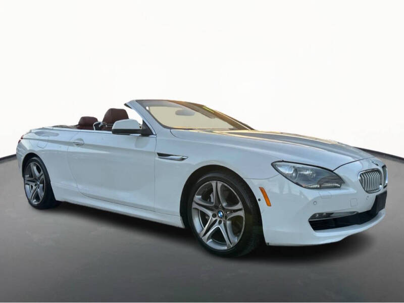 2012 BMW 6 Series 650i