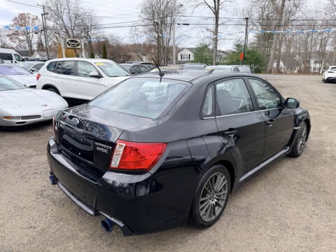 2012 Subaru Impreza WRX