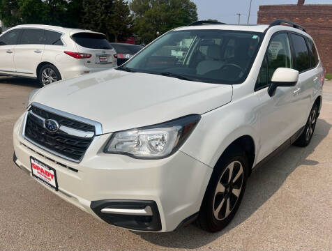 2017 Subaru Forester for sale at Spady Used Cars in Holdrege NE