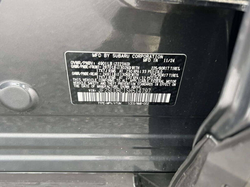 2025 Subaru Forester Premium