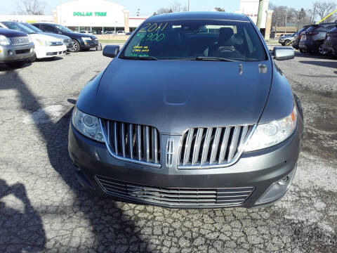 2011 Lincoln MKS for sale at A&Q Auto Sales & Repair in Westland MI