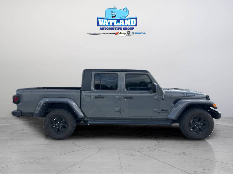2023 Jeep Gladiator Willys