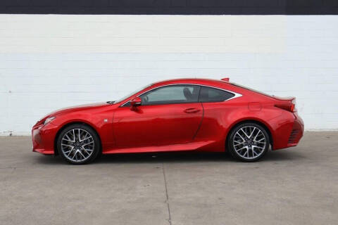 2017 Lexus RC 350