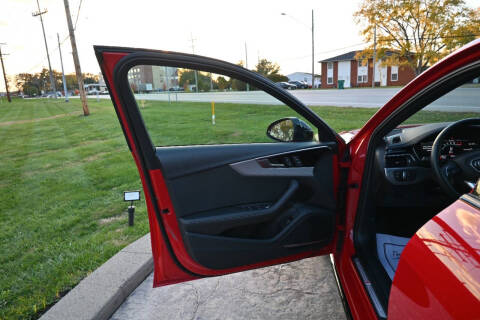 2022 Audi A4 quattro S line Prem Plus 45 TFSI