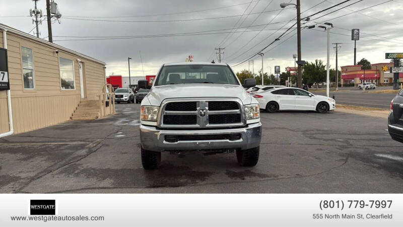 2018 RAM 2500