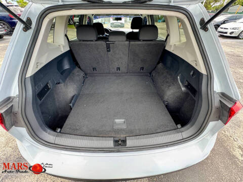 2018 Volkswagen Tiguan 2.0T S 4Motion