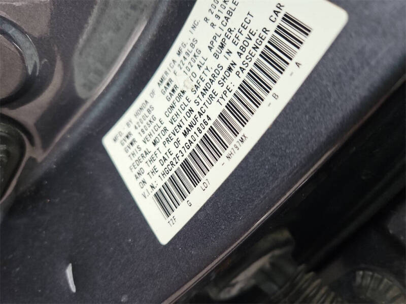 2016 Honda Accord LX