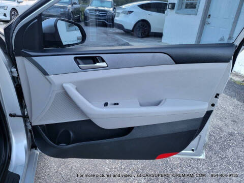 2019 Hyundai Sonata SE