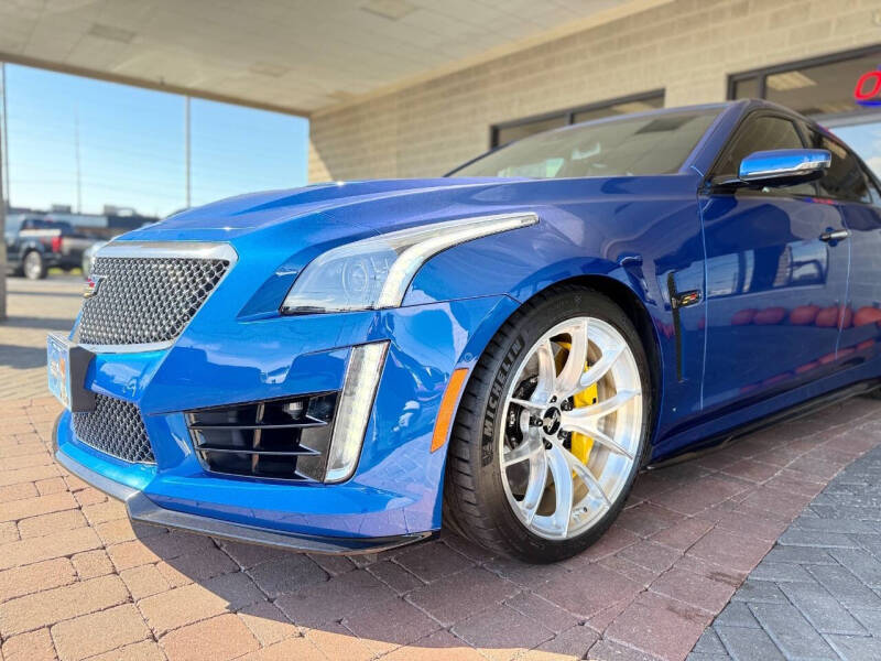 2018 Cadillac CTS-V