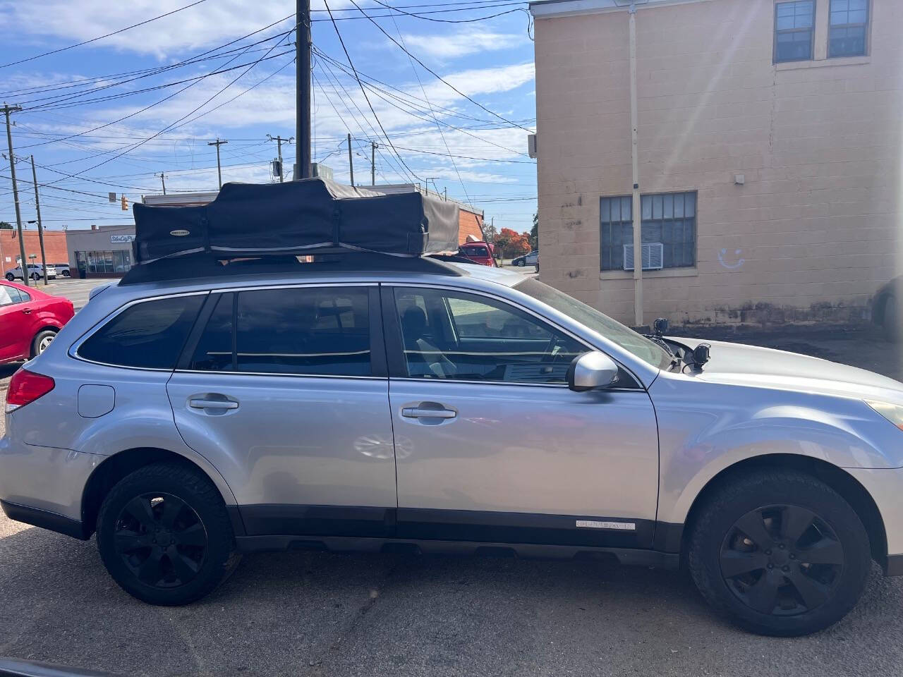 2012 Subaru Outback for sale at OD MOTORS in Siler City, NC