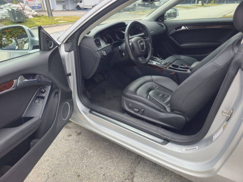 2009 Audi A5 quattro