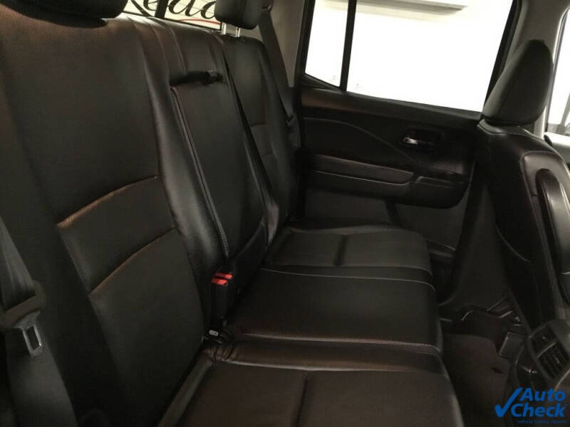 2018 Honda Ridgeline RTL-E