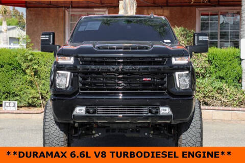 2021 Chevrolet Silverado 2500HD
