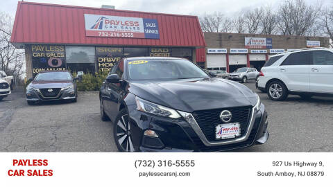 2021 Nissan Altima for sale at Drive One Way in South Amboy NJ