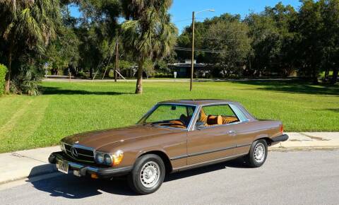1976 Mercedes-Benz 450-Class for sale at P J'S AUTO WORLD-CLASSICS in Clearwater FL