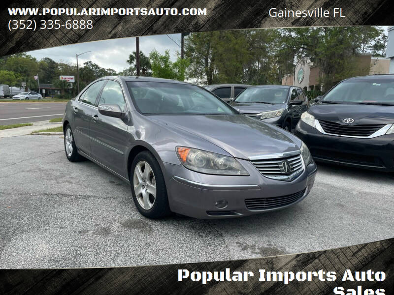 2006 Acura RL for sale at Popular Imports Auto Sales in Gainesville FL