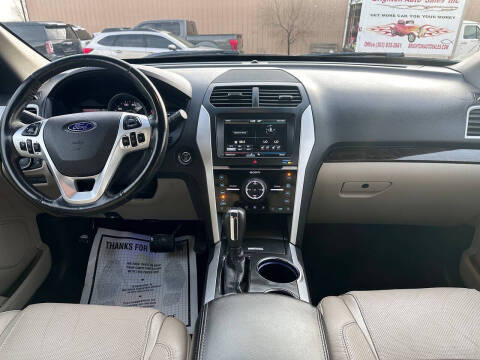 2011 Ford Explorer Limited