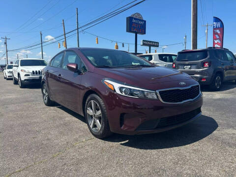 2018 Kia Forte for sale at Instant Auto Sales in Chillicothe OH