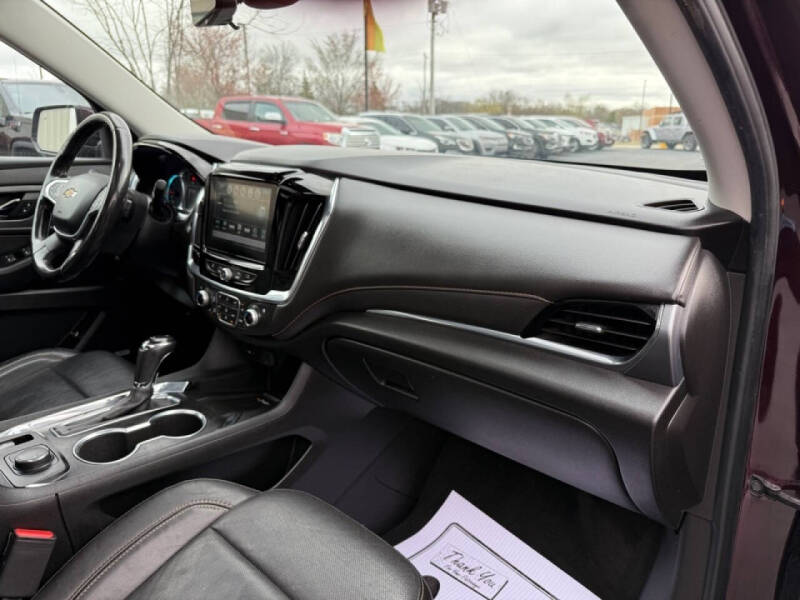 2019 Chevrolet Traverse Premier