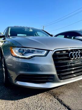 2015 Audi A6 for sale at GRAND USED CARS  INC in Little Ferry NJ
