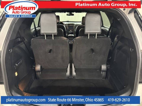2019 Ford Explorer Platinum