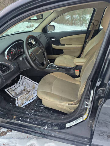 2012 Chrysler 200 LX