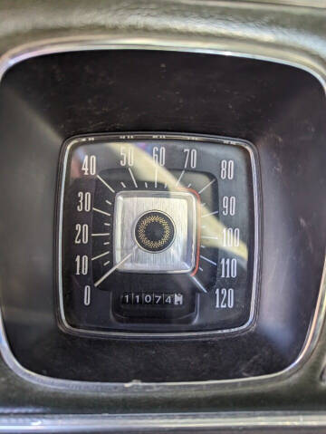 1969 Lincoln Mark III