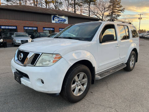 2008 Nissan Pathfinder for sale at OnPoint Auto Sales LLC in Plaistow NH