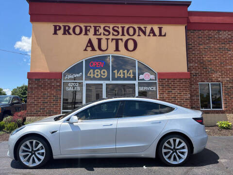 2018 Tesla Model 3 Long Range