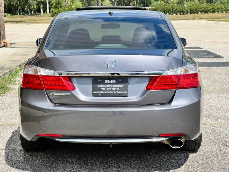2015 Honda Accord EX-L