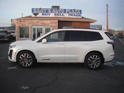 2022 Cadillac XT6 for sale at GARY'S AUTO PLAZA in Helena MT