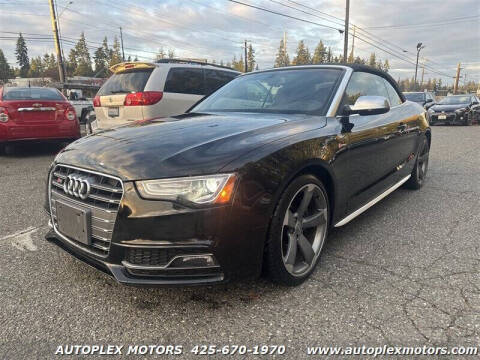 2014 Audi S5 3.0T quattro Premium Plus