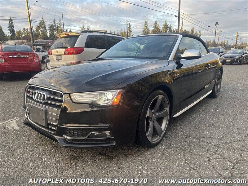 2014 Audi S5 3.0T quattro Premium Plus