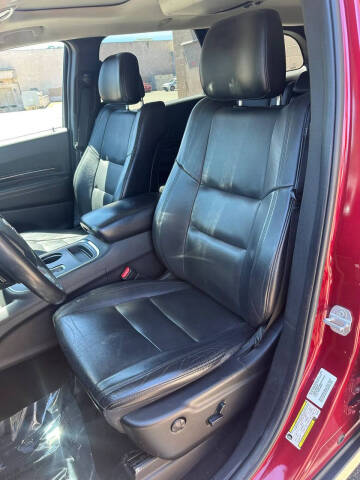 2013 Dodge Durango Crew