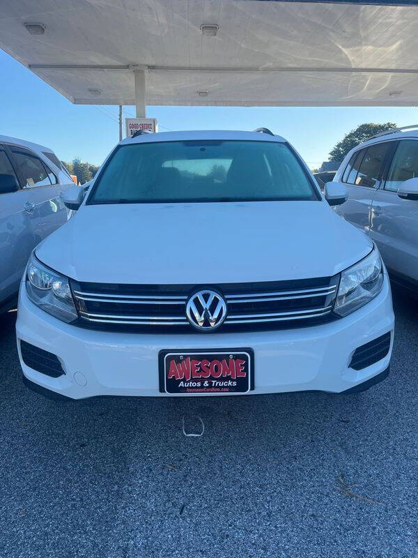 2015 Volkswagen Tiguan S