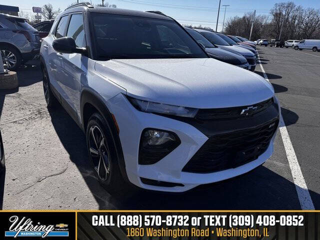 2023 Chevrolet TrailBlazer for sale at Gary Uftring's Used Car Outlet in Washington IL