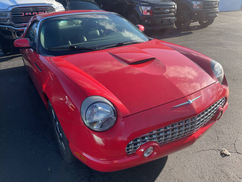 2002 Ford Thunderbird Deluxe