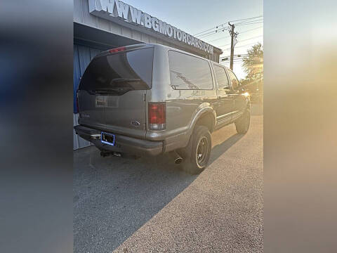 2005 Ford Excursion Limited